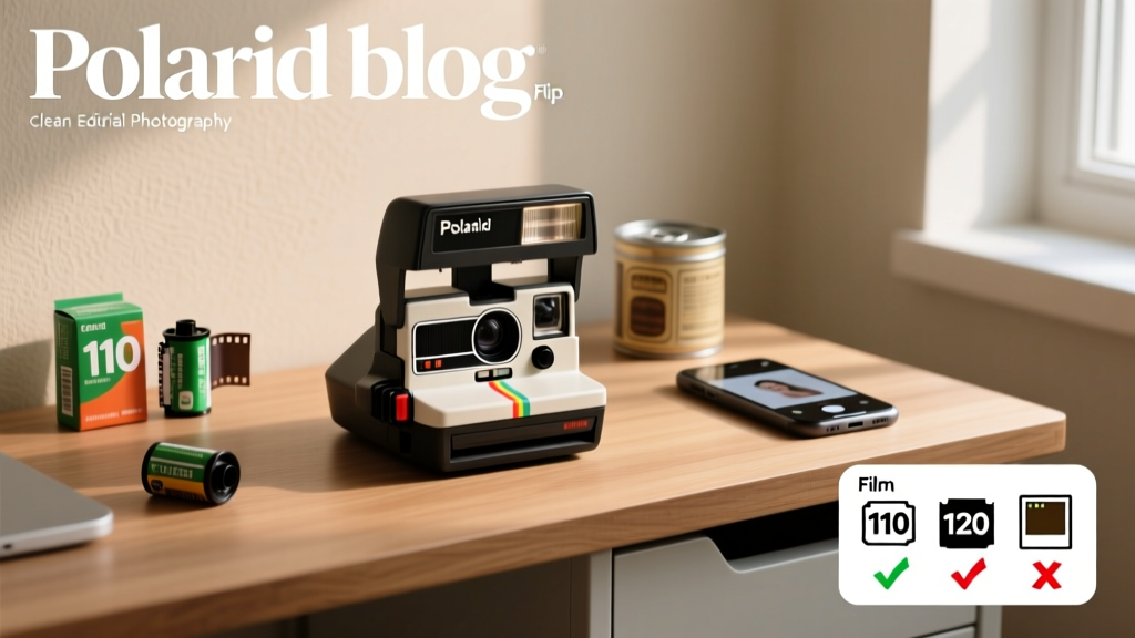 Polaroid Flip Film Test: 97 Days of Real Results