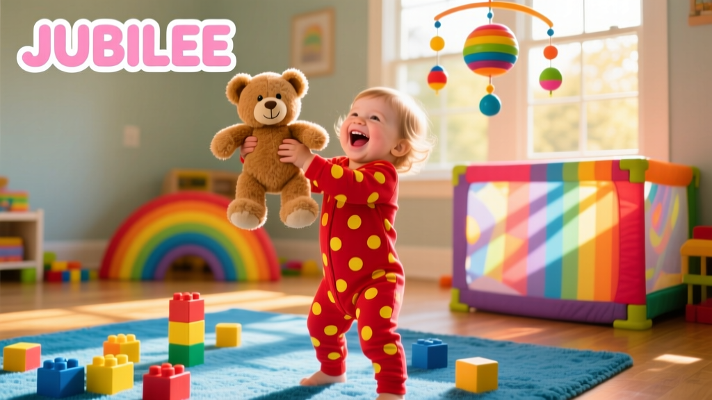 Jubilee: Understanding and Supporting Toddler Joy, Ritual, and Emotional Milestones