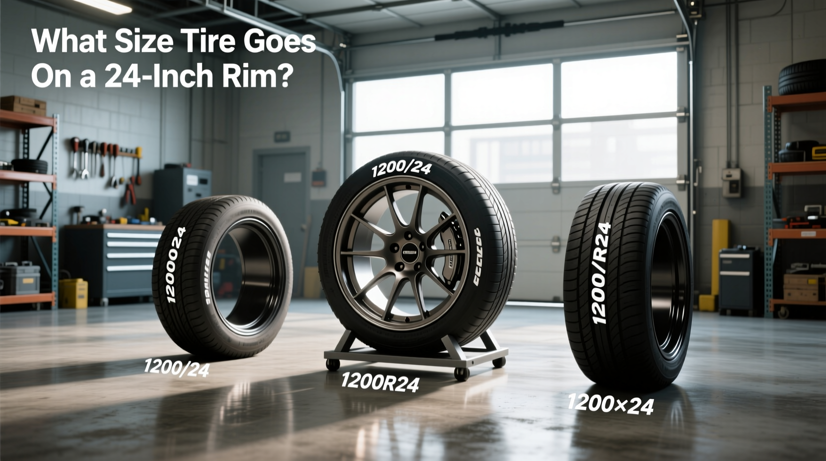 How to Choose Tires Size 1200 24, What Size Tire Goes on a 24 Inch Rim?