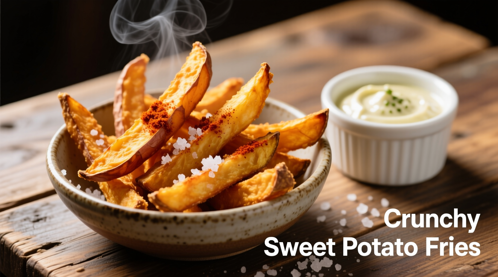 How to Make Perfectly Crispy Sweet Potato Fries Every Time