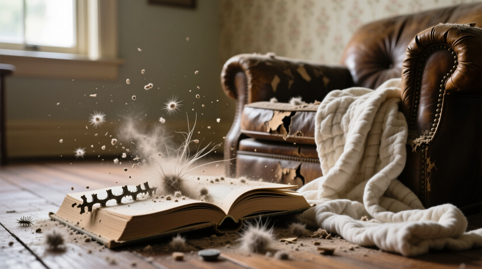 surprising sources of household dust