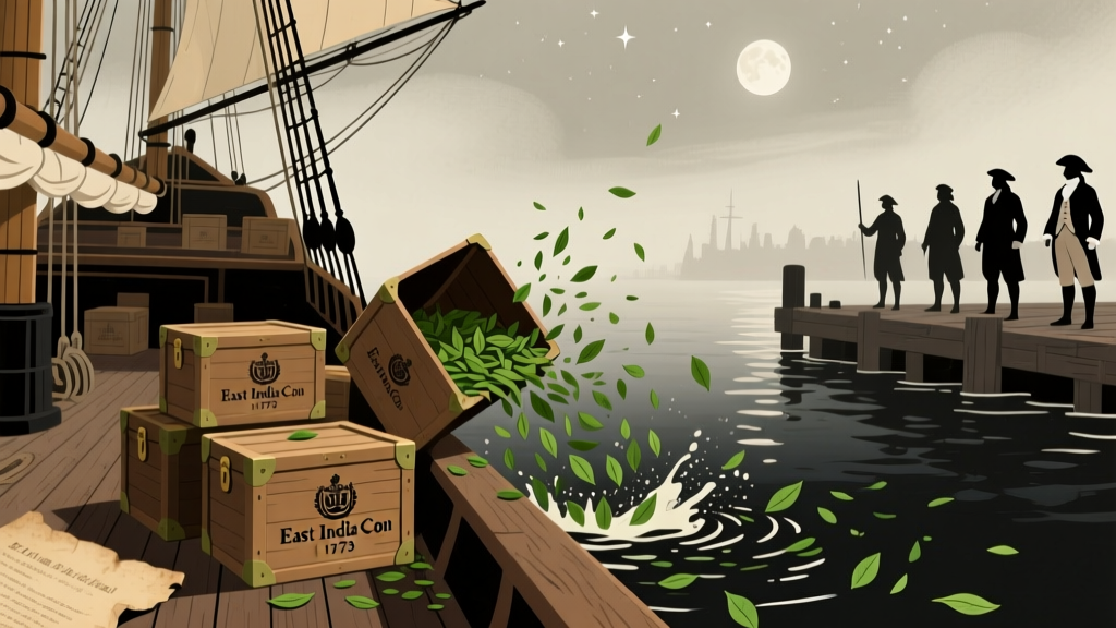 How Much Was the Tea at the Boston Tea Party?