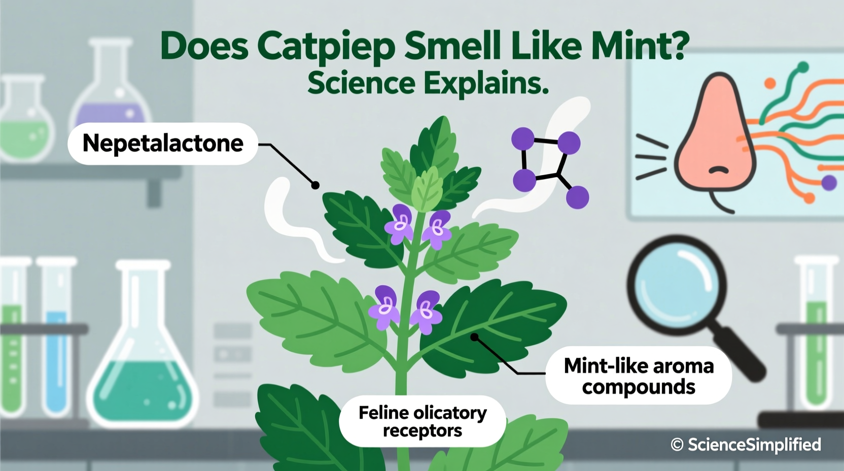 Why Catnip Smells Like Mint | TheHomeSprouts