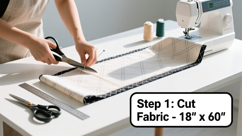 How to Make a Table Runner: Sewing Tutorial for Beginners