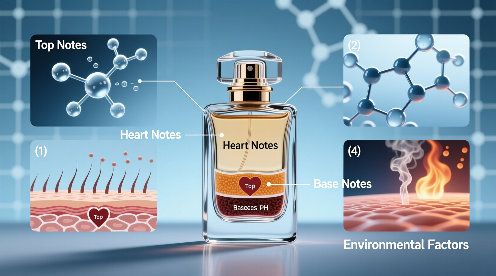 why do some perfumes fade faster than others factors affecting scent longevity