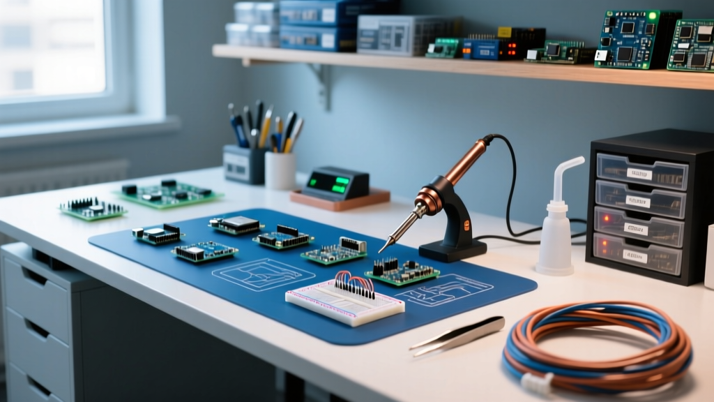 Designing the Perfect Arduino Desk for MCU Projects