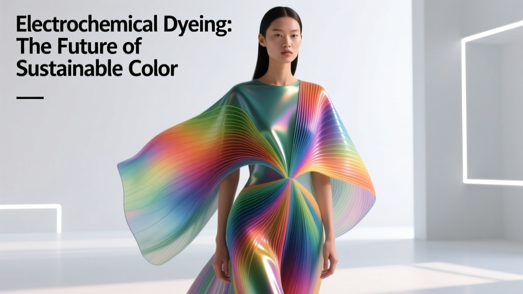 Electrochemical Dyeing: The Future of Sustainable Color