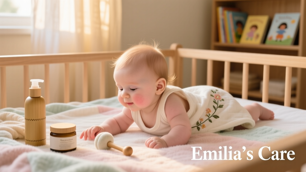 Emilia: A Pediatric Nurse’s Evidence-Based Guide to Infant Development, Feeding, and Responsive Care