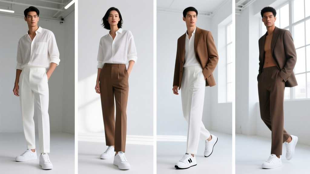 Best White Sneakers for Men: 2024’s Top Picks & Styling Guide