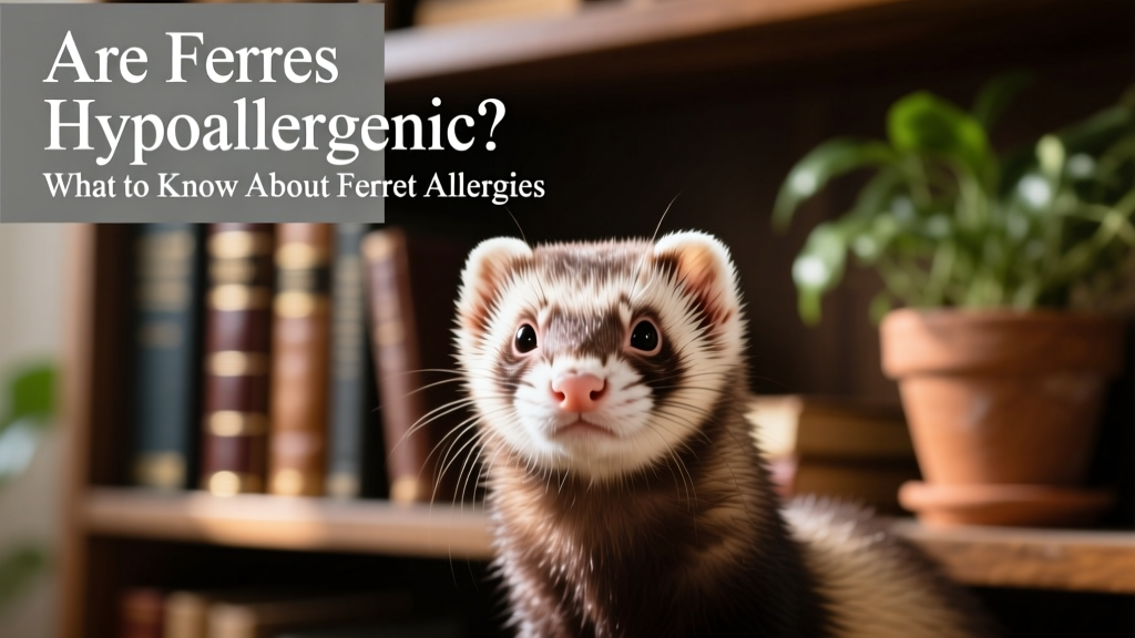 Are Ferrets Hypoallergenic? What To Know About Ferret Allergies