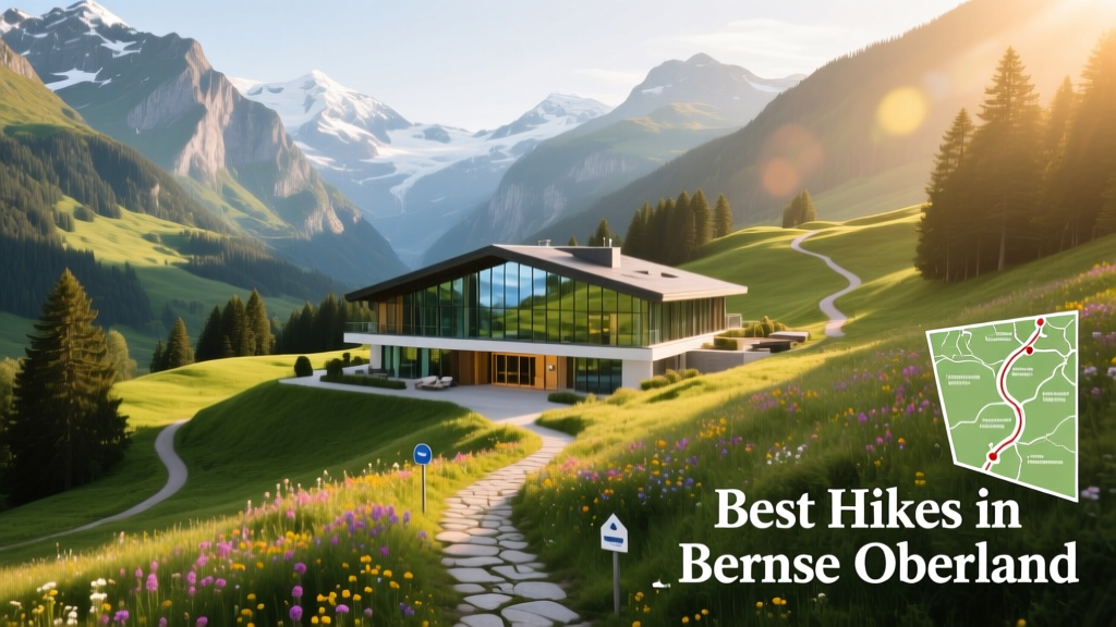 Best Hikes To Do In The Bernese Oberland, Switzerland