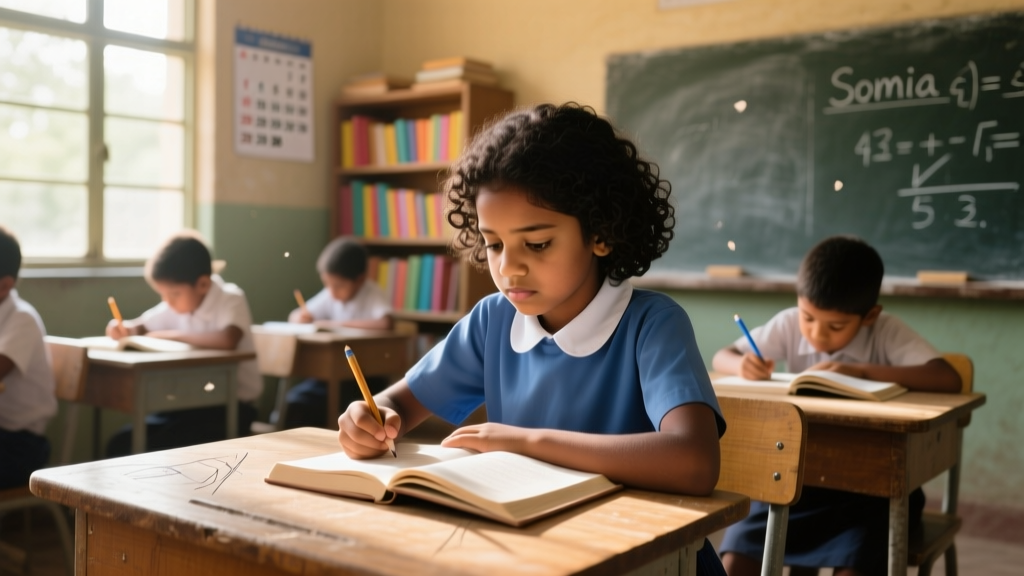 Somia: Evidence-Based Insights on a Pediatric Sleep Supplement for Children Aged 4–12