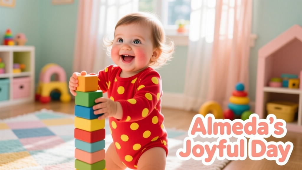 Almeda: Evidence-Based Strategies for Supporting Toddlers with Sensory Processing Differences