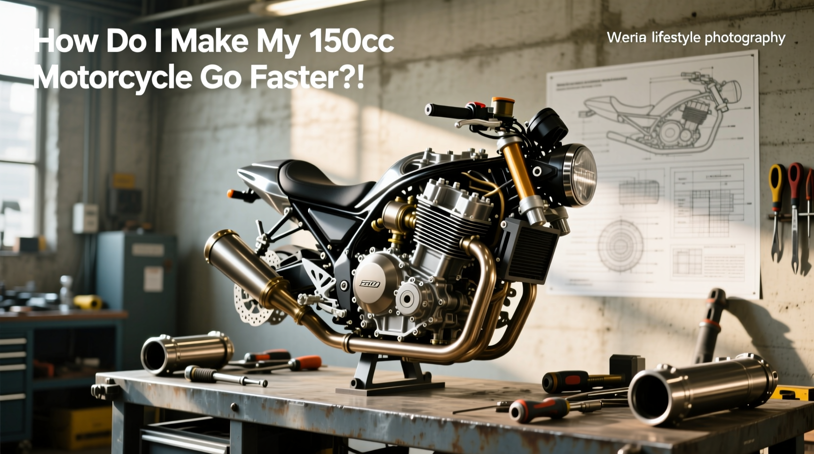 How to Choose Powerful 150cc Motorcycle Engine, How Do I Make My 150cc Motorcycle Go Faster?