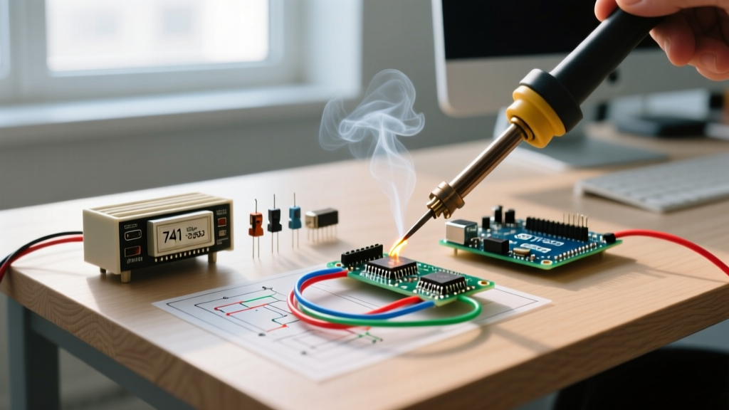 Mastering Obsolete Electronic Components: A Skill-Building Path