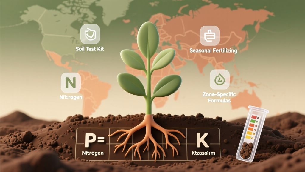 Best Plant Fertilizer by USDA Zone: NPK & Soil Tips