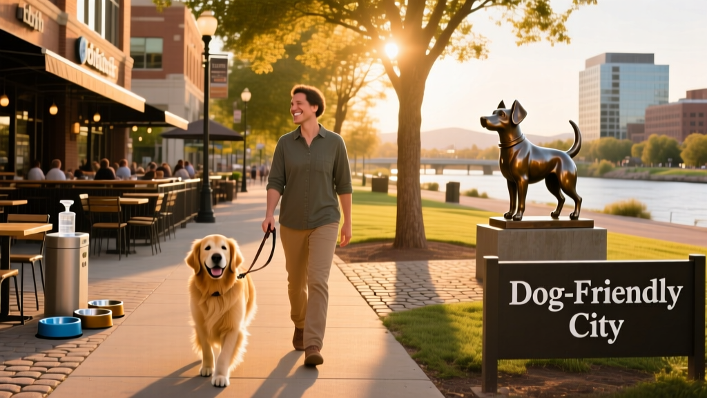 Dog-friendly Boise: things to do in the city with a dog