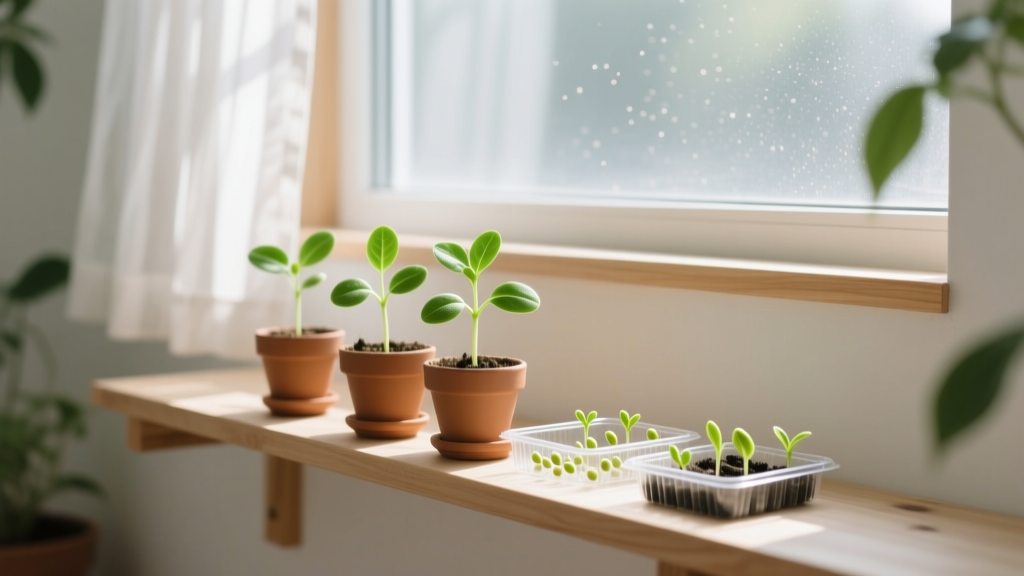 Fresh Air for Seedlings: Why It’s Essential