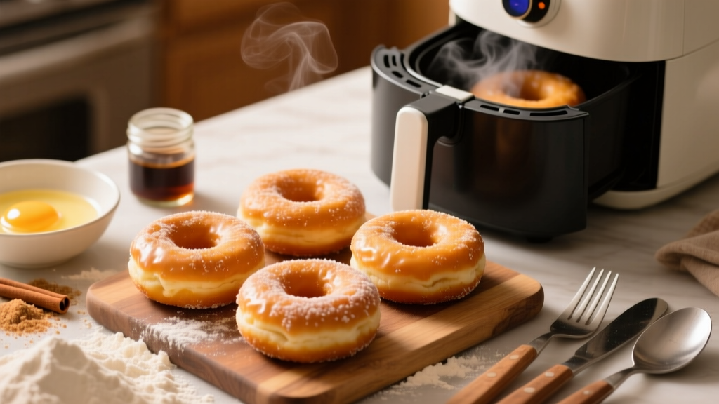 Air Fryer Krispy Kreme Donuts: Crispy & Guilt-Free