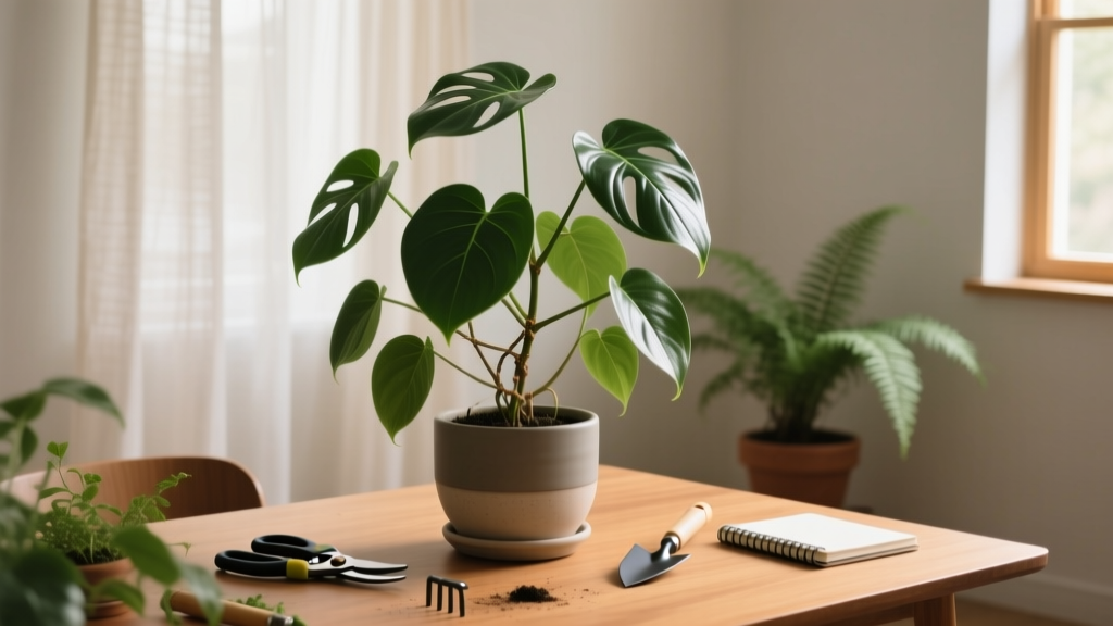 Where to Cut Vine Plants for Low-Light Propagation