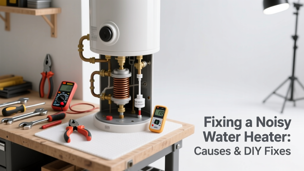 Fixing a Noisy Water Heater: Causes and DIY Fixes