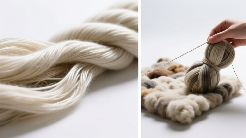 Raw Merino Wool: The Science Behind Nature’s Smartest Fiber