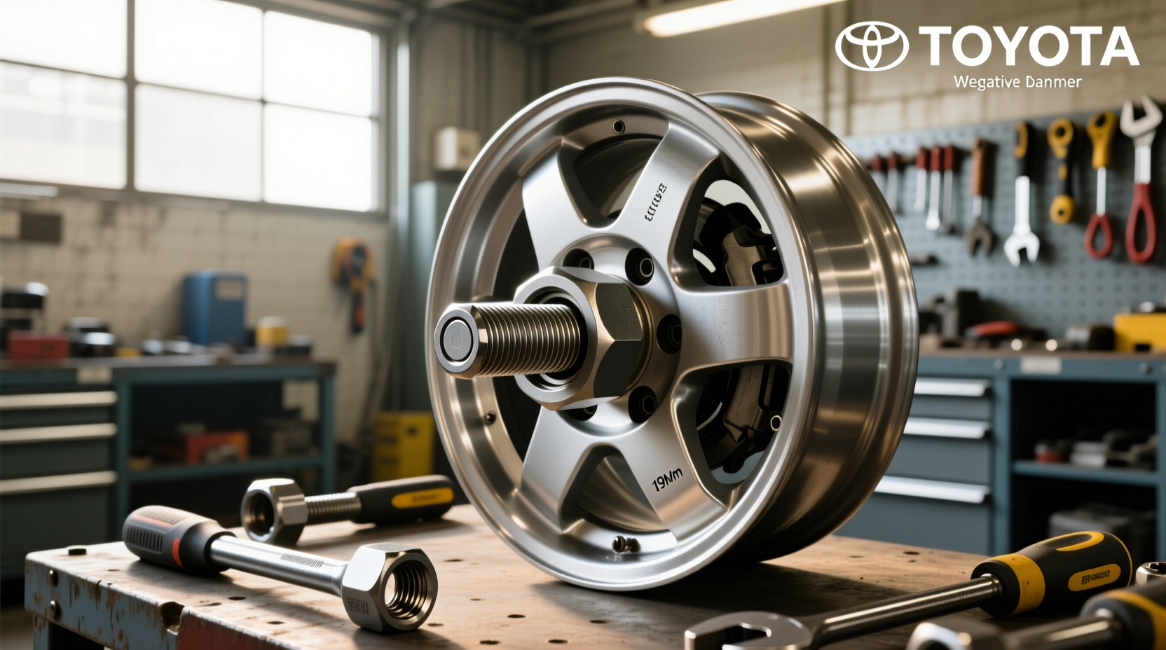 How to Choose Toyota Coaster Wheel Bolt with Nut & Socket Size