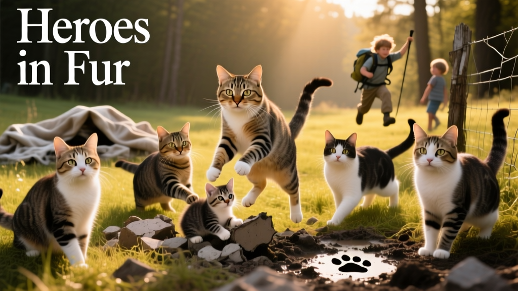 24 Incredible Heroic Cats That Saved Lives