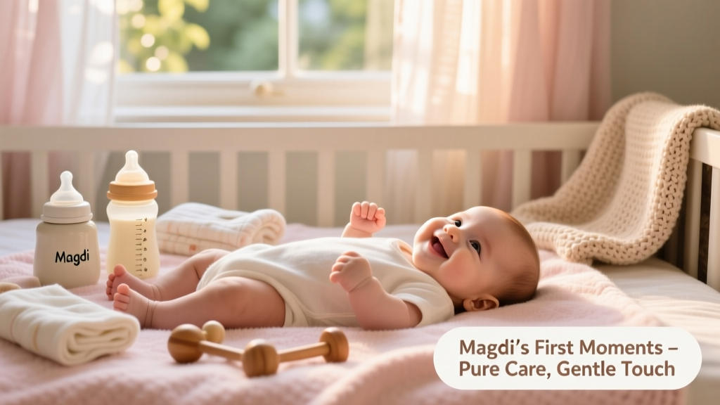 Magdi: A Practical, Evidence-Based Guide for Parents of Infants with Gastroesophageal Reflux Disease