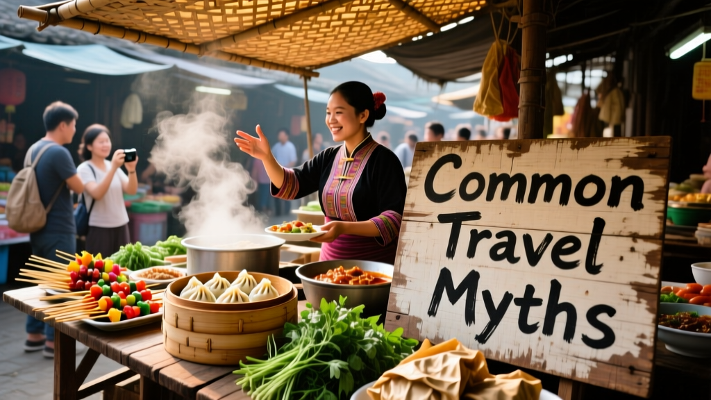 Busting Common Travel Myths: What Every Food-Curious Traveler Needs to Know