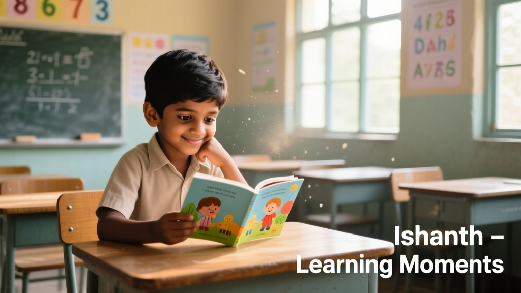 Ishanth: A Developmental Profile of a 7-Year-Old Bilingual Learner in Urban India