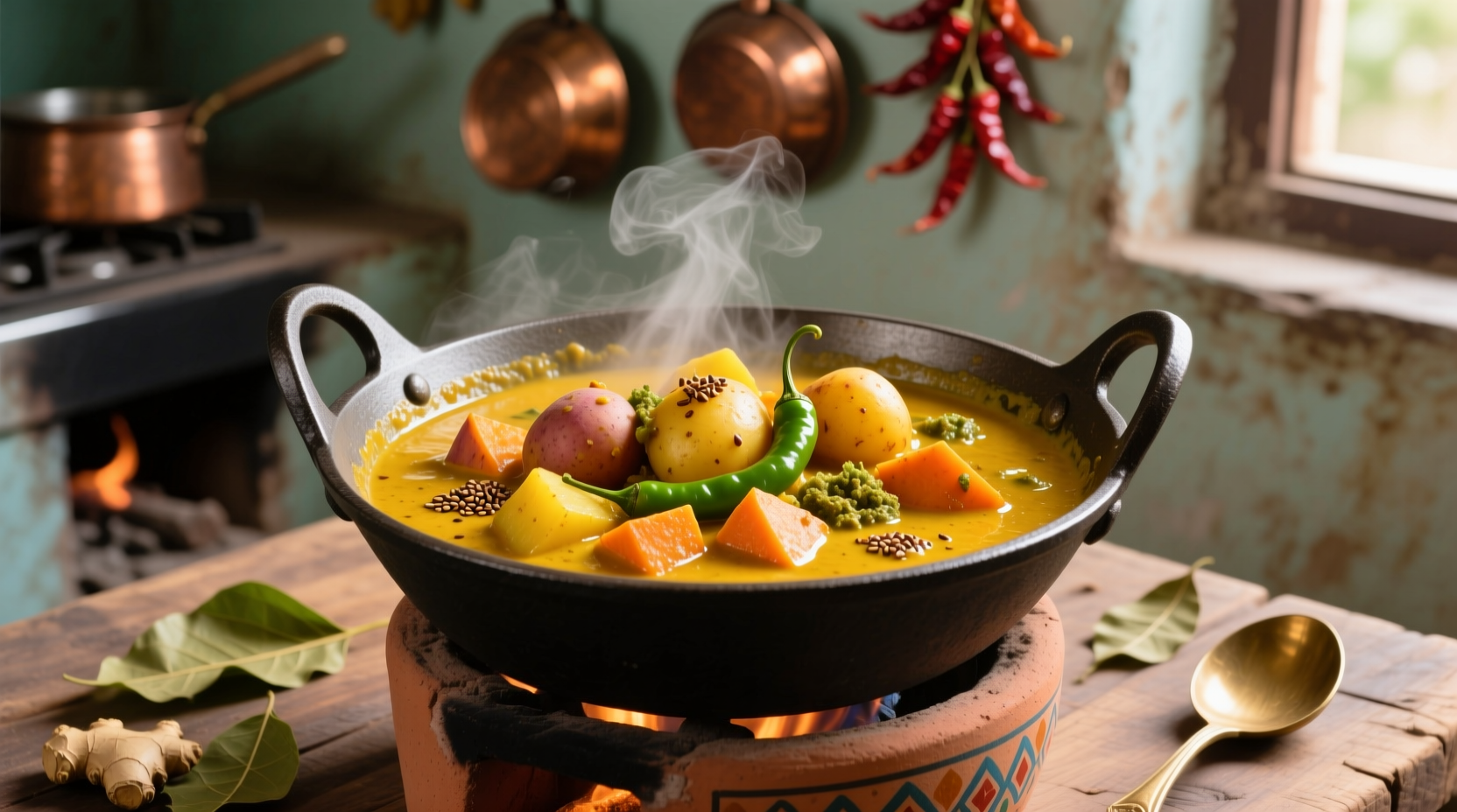 Perfect Potato and Sweet Potato Curry Recipe Guide