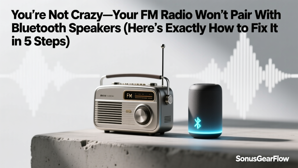 FM to Bluetooth Adapter Guide (2026)