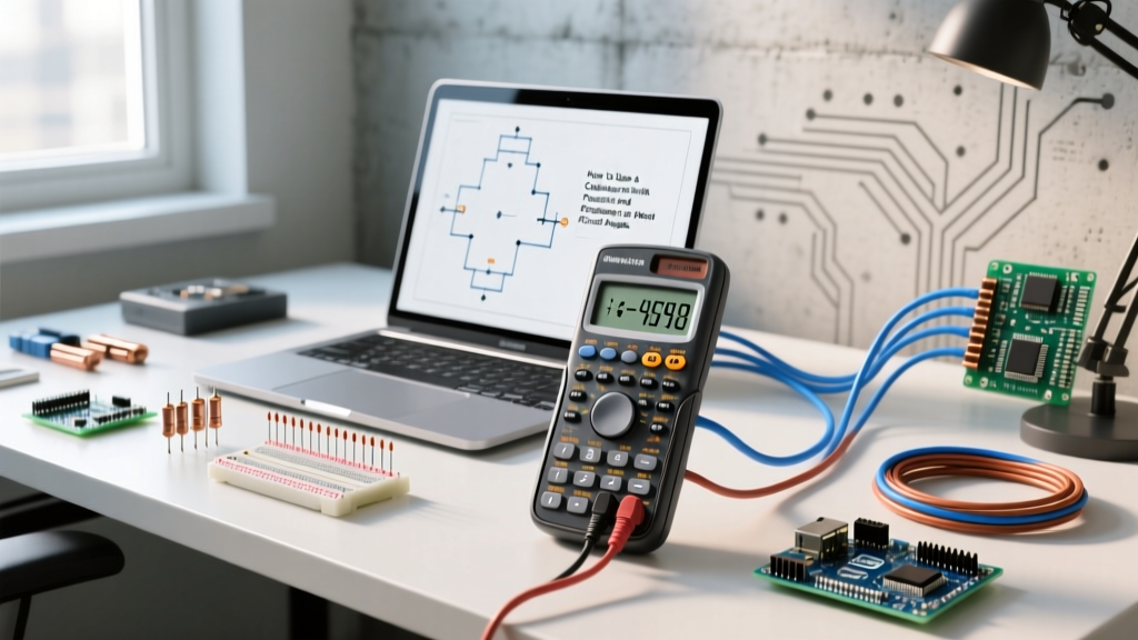 How to Use a Calculator with Positives and Negatives for Mesh Circuit Analysis
