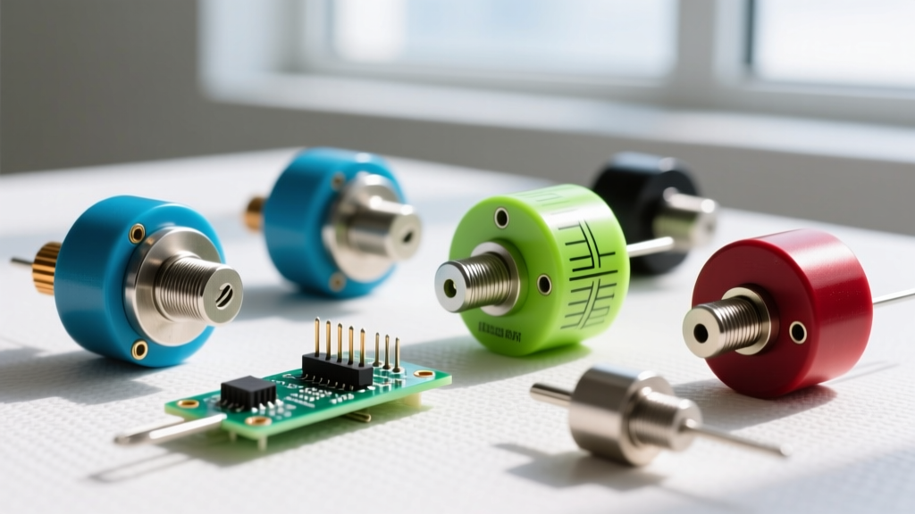How to Select and Test a Pot Resistor: Track Types, Tapers, and Substitution