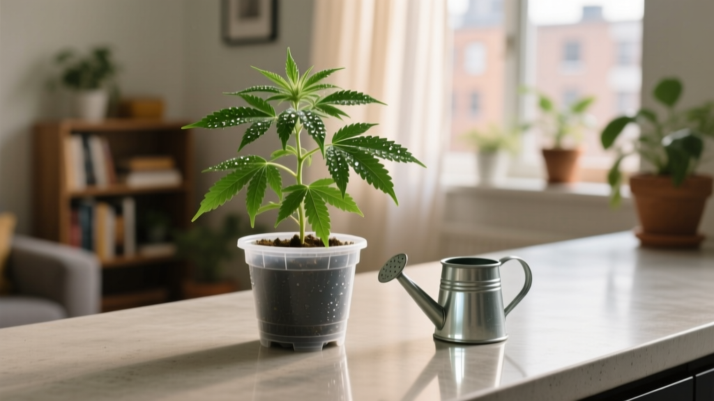 How Often To Water Indoor Weed Plants Under $20 (2026)