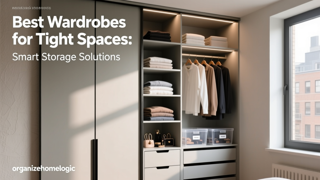 Best Wardrobes for Tight Spaces: Smart Storage Solutions
