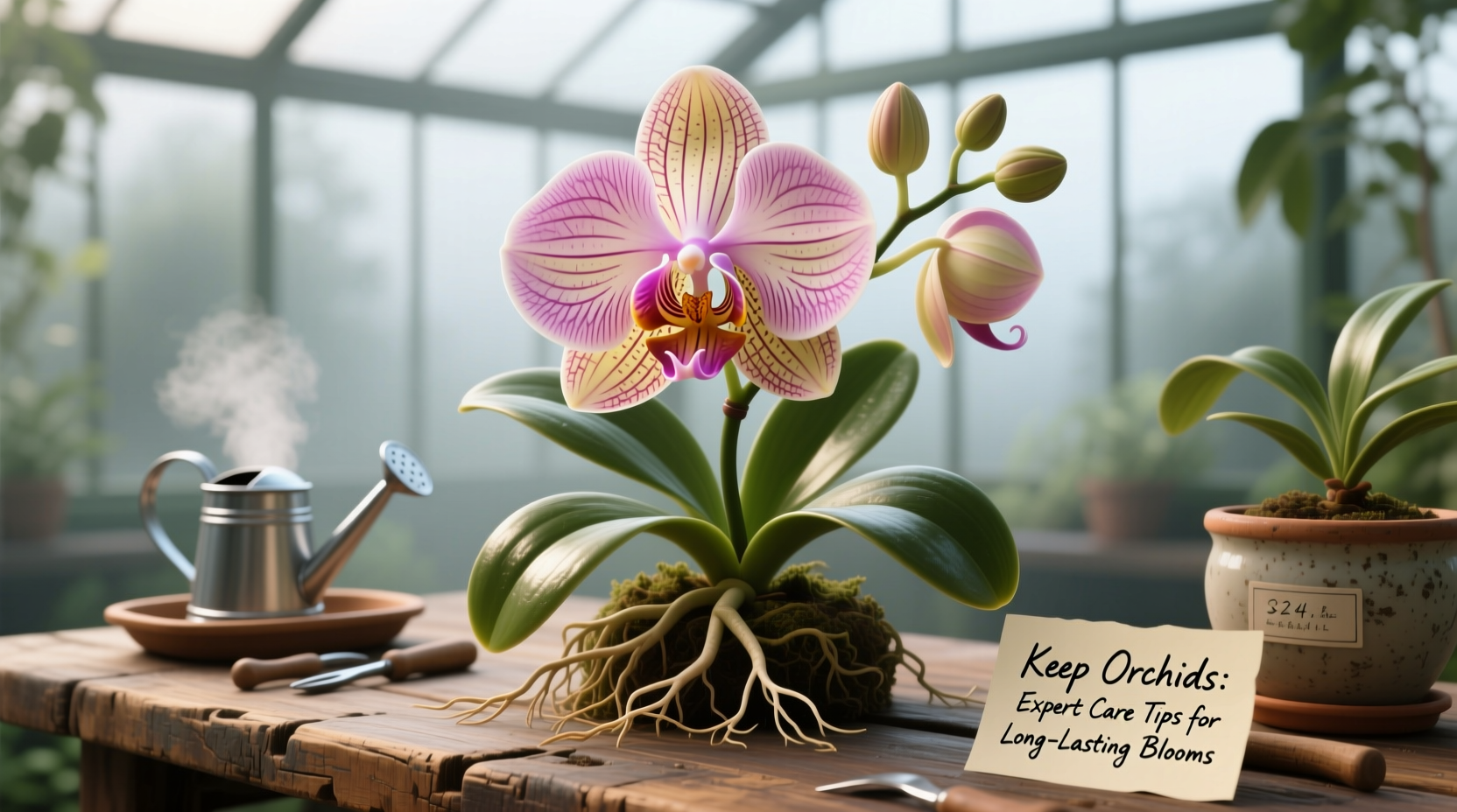 How To Keep Orchids