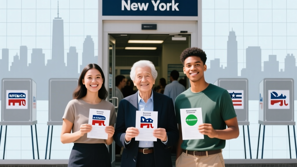 How to Switch Political Parties in NY (2026)
