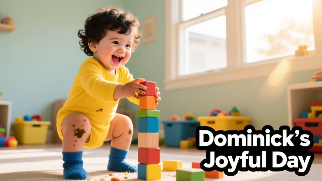 Dominick: Understanding Toddler Development Through a Real-World Case Study in Early Childhood Education