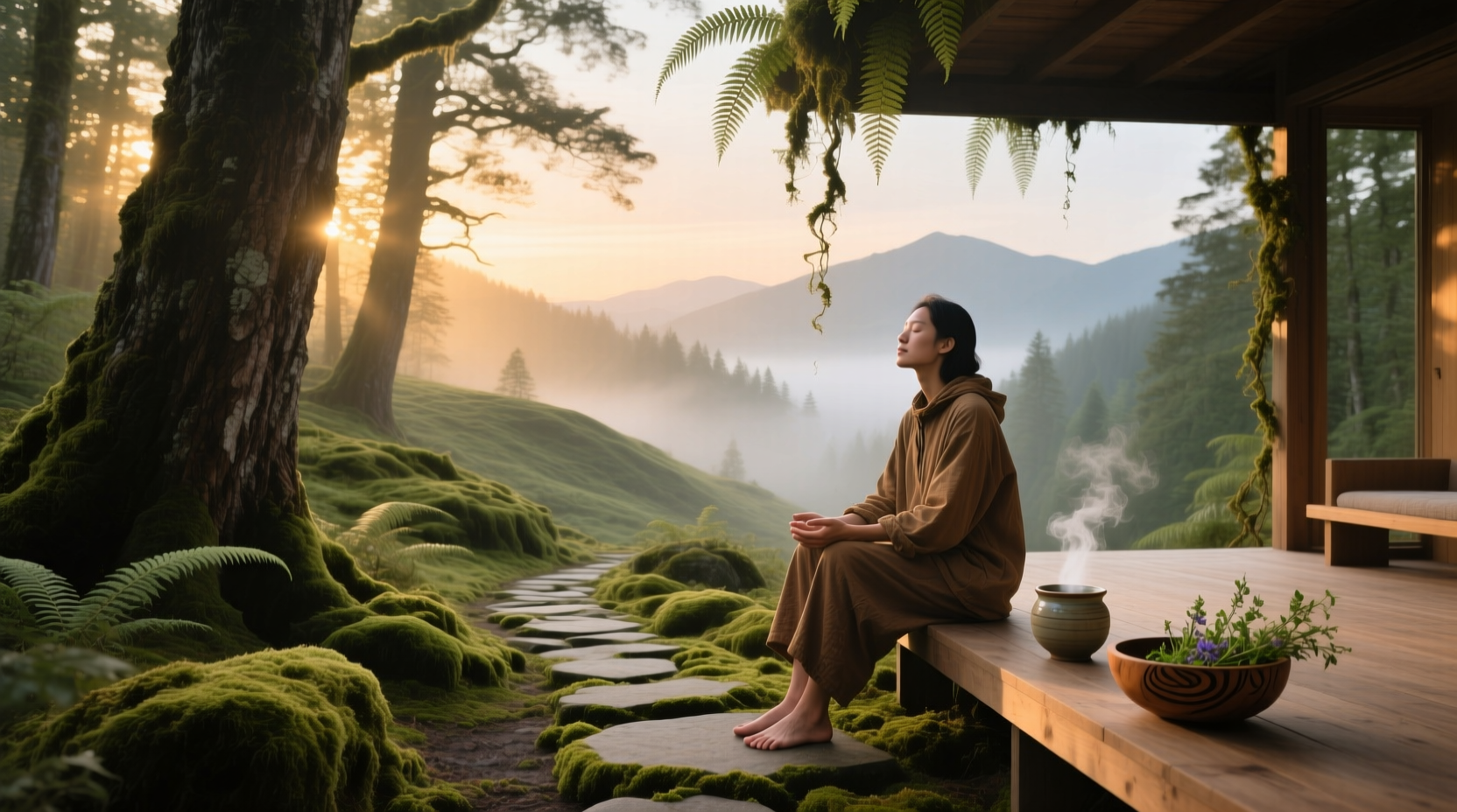 forest bathing retreat guide