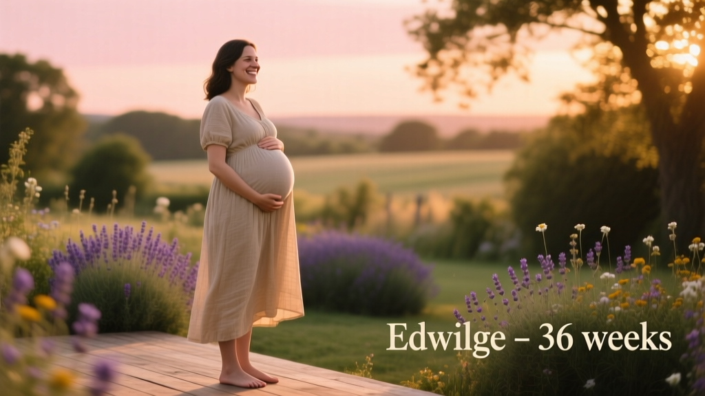 Edwige: A Doula’s Evidence-Based Guide to Prenatal Nutrition, Movement, and Emotional Resilience