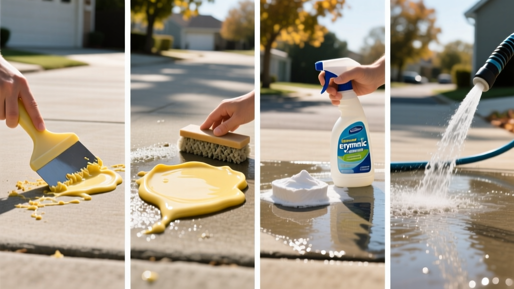 How to Get Butter Out of Driveway: 5 Proven Steps