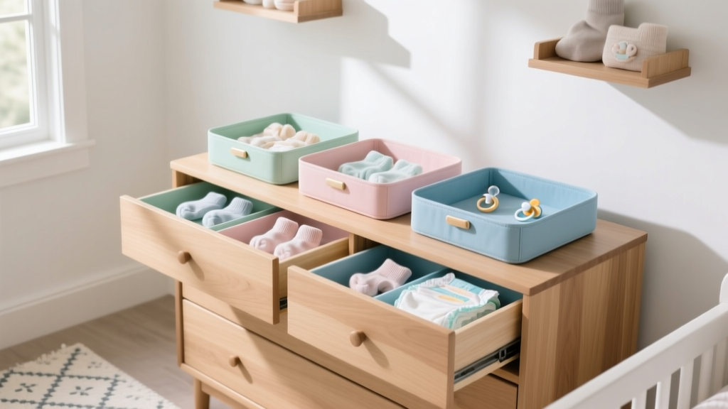 Best Drawer Organizers for Nursery: Expert Buying Guide
