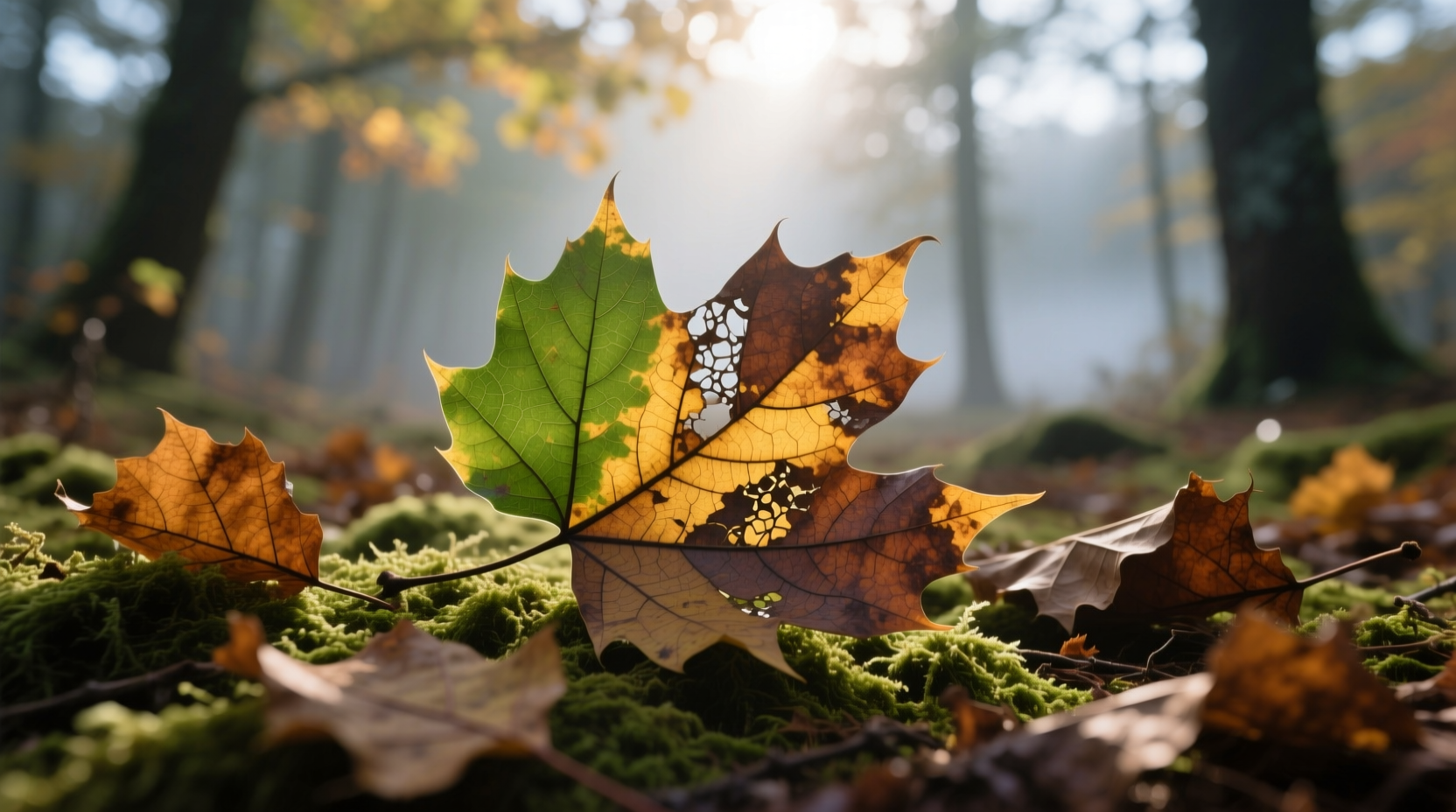 why do the leaves turn brown