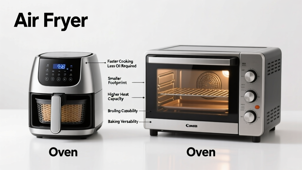 Air Fryer vs Oven: Key Differences Explained