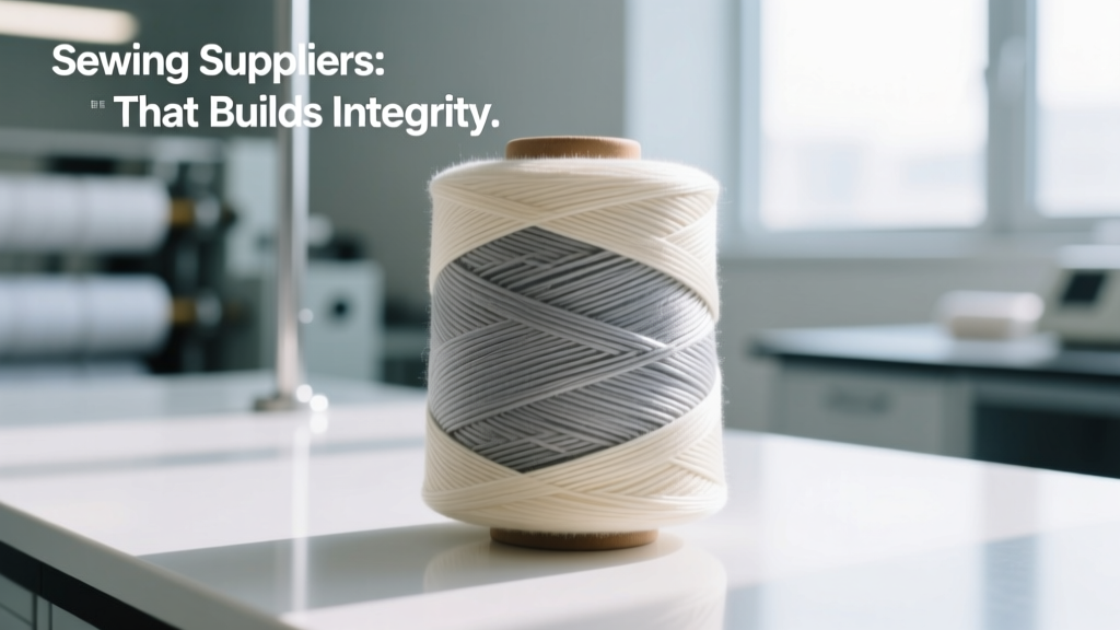 Sewing Suppliers: Thread That Builds Integrity