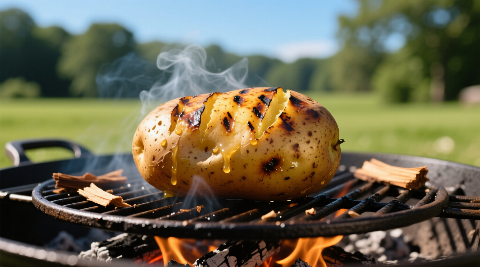 Grilled Baked Potato: Perfect Method & Timing Guide