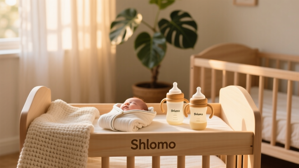 Shlomo: A Pediatric Nurse’s Evidence-Based Guide to Infant Care, Development, and Parental Support