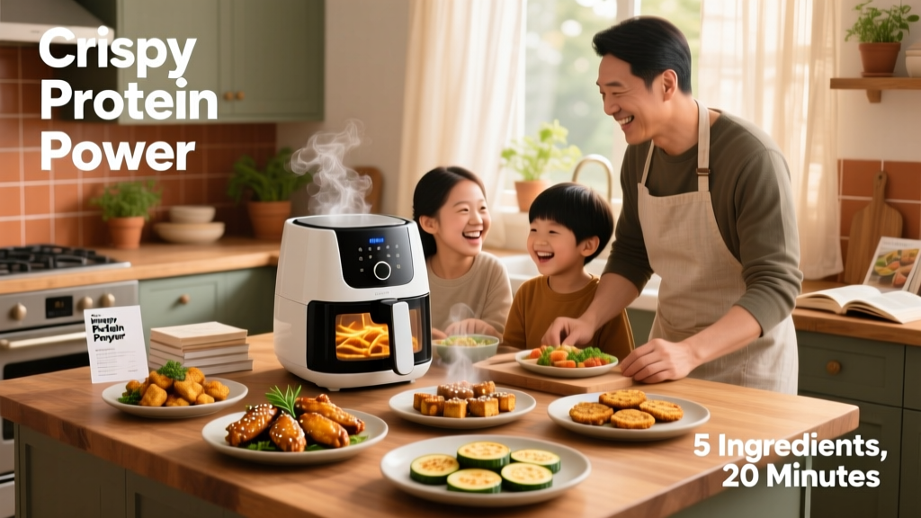 Best Air Fryer Protein Recipes (Crispy & Healthy!)
